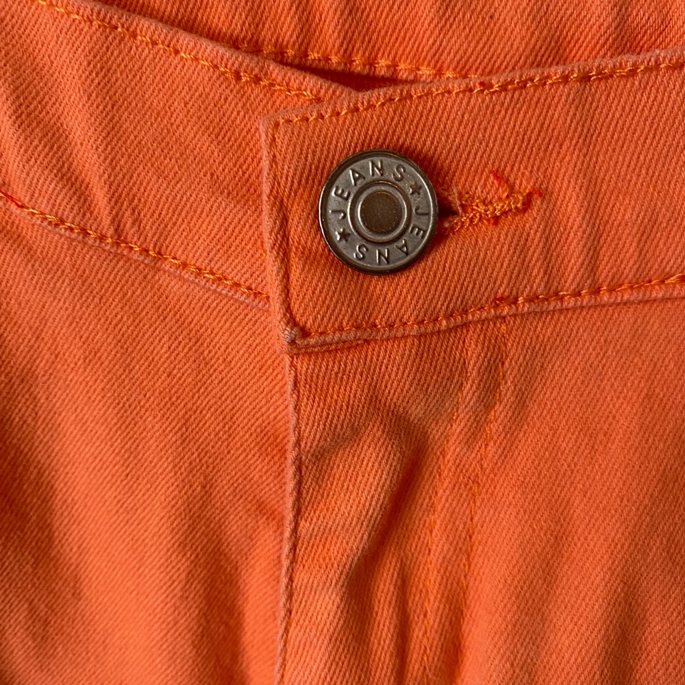 Orange Double Bell π - Picture 3 of 5